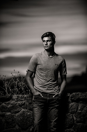 Senior Photo Session with Nolan Winter