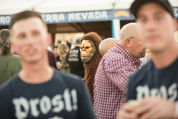 Oktoberfest at Sierra Nevada Brewery 2017