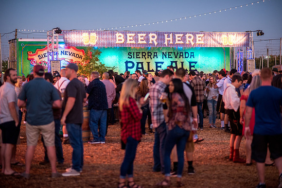 Oktoberfest at Sierra Nevada Brewery 2017