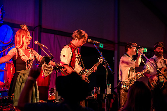 Oktoberfest at Sierra Nevada Brewery 2017