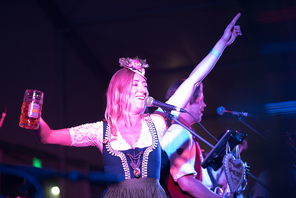 Oktoberfest at Sierra Nevada Brewery 2017