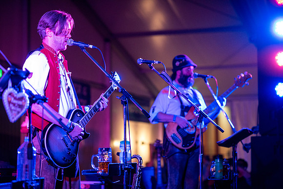 Oktoberfest at Sierra Nevada Brewery 2017
