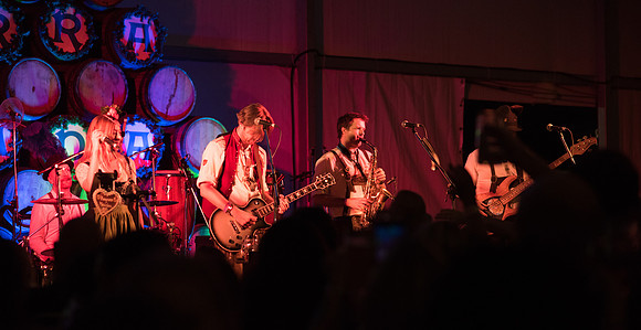 Oktoberfest at Sierra Nevada Brewery 2017
