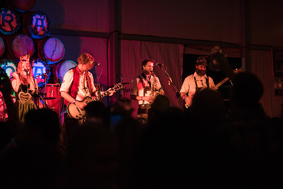 Oktoberfest at Sierra Nevada Brewery 2017