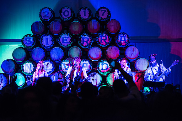 Oktoberfest at Sierra Nevada Brewery 2017