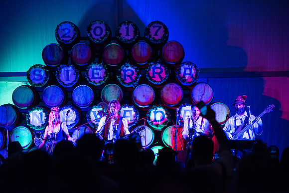 Oktoberfest at Sierra Nevada Brewery 2017