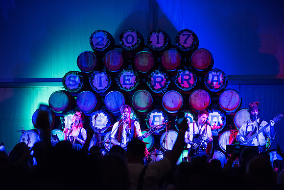 Oktoberfest at Sierra Nevada Brewery 2017