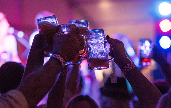 Oktoberfest at Sierra Nevada Brewery 2017