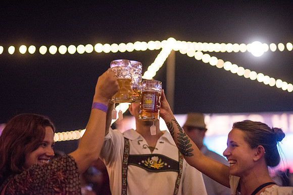 Oktoberfest at Sierra Nevada Brewery 2017