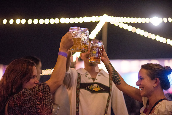Oktoberfest at Sierra Nevada Brewery 2017