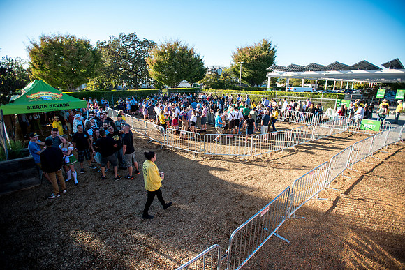 Oktoberfest at Sierra Nevada Brewery 2017