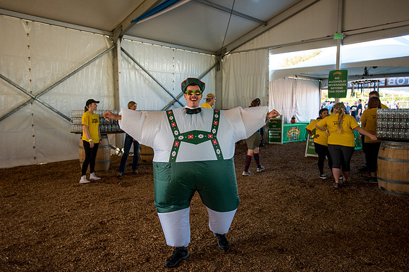 Oktoberfest at Sierra Nevada Brewery 2017