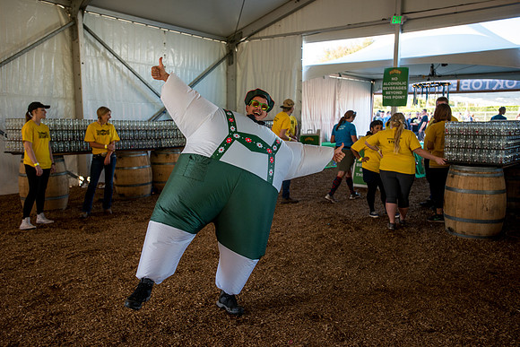 Oktoberfest at Sierra Nevada Brewery 2017