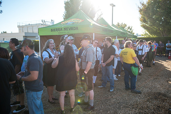 Oktoberfest at Sierra Nevada Brewery 2017