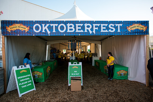 Oktoberfest at Sierra Nevada Brewery 2017