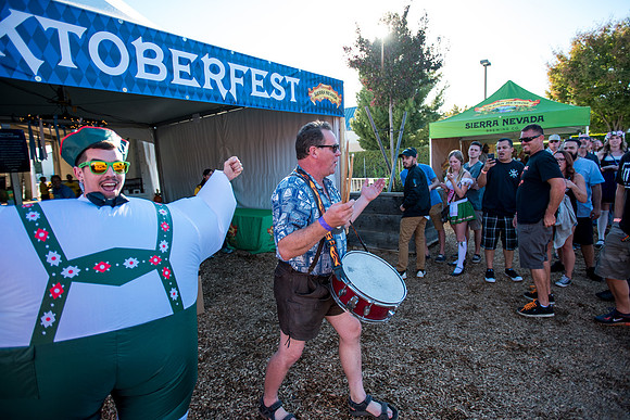 Oktoberfest at Sierra Nevada Brewery 2017