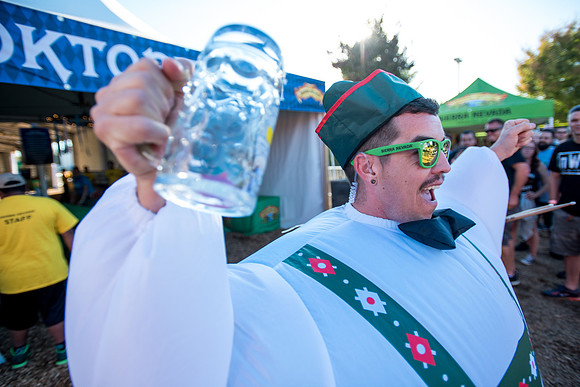 Oktoberfest at Sierra Nevada Brewery 2017