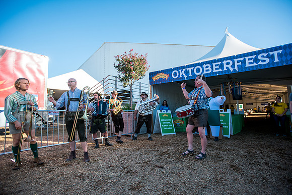 Oktoberfest at Sierra Nevada Brewery 2017