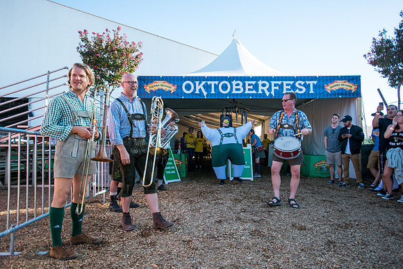 Oktoberfest at Sierra Nevada Brewery 2017