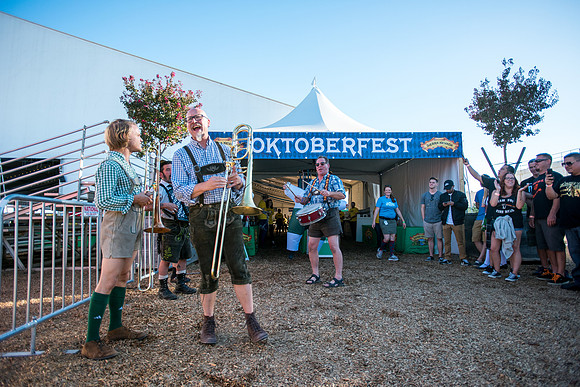 Oktoberfest at Sierra Nevada Brewery 2017
