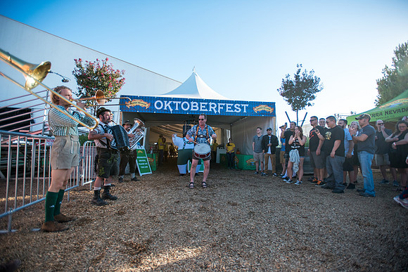 Oktoberfest at Sierra Nevada Brewery 2017