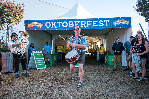 Oktoberfest at Sierra Nevada Brewery 2017