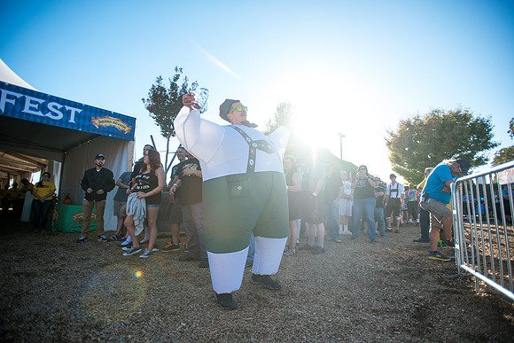 Oktoberfest at Sierra Nevada Brewery 2017