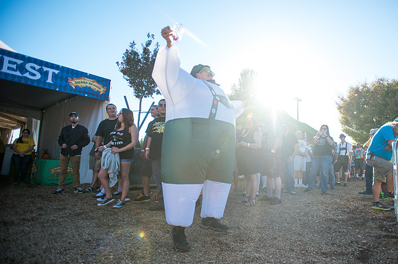 Oktoberfest at Sierra Nevada Brewery 2017