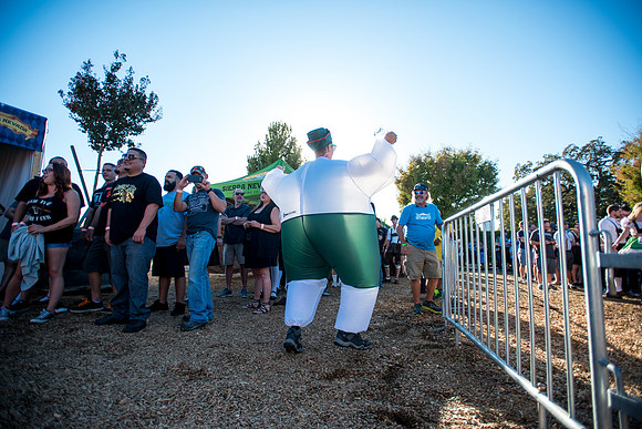 Oktoberfest at Sierra Nevada Brewery 2017