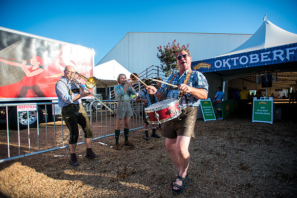 Oktoberfest at Sierra Nevada Brewery 2017