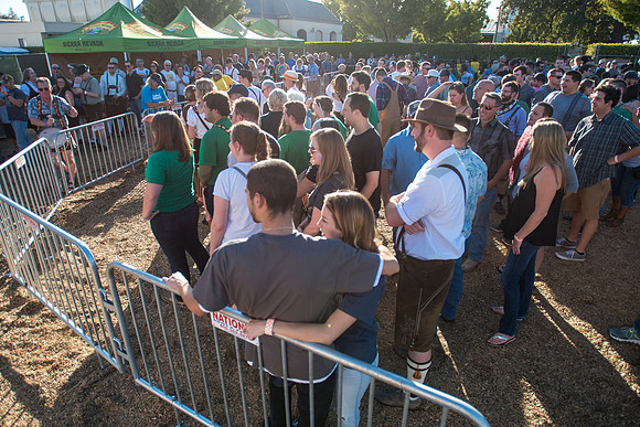 Oktoberfest at Sierra Nevada Brewery 2017