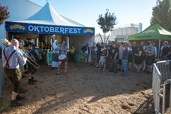 Oktoberfest at Sierra Nevada Brewery 2017