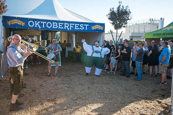 Oktoberfest at Sierra Nevada Brewery 2017