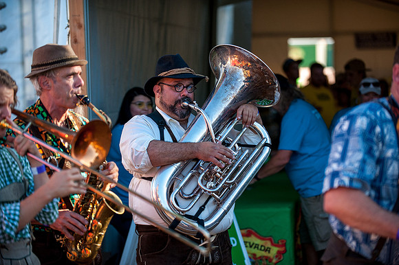Oktoberfest at Sierra Nevada Brewery 2017