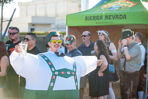 Oktoberfest at Sierra Nevada Brewery 2017