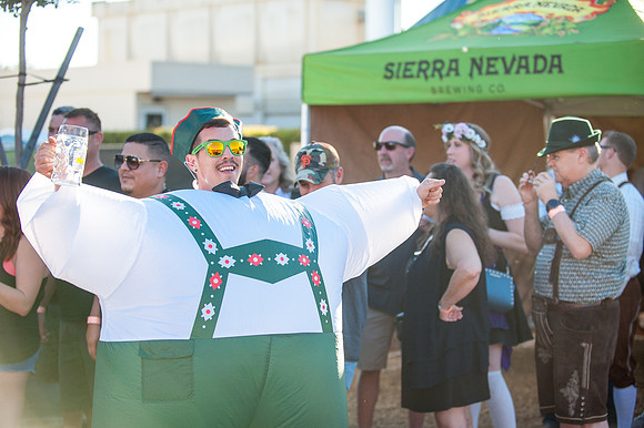 Oktoberfest at Sierra Nevada Brewery 2017