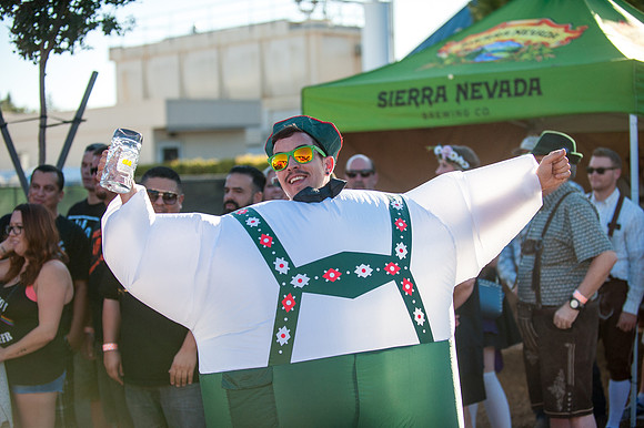 Oktoberfest at Sierra Nevada Brewery 2017