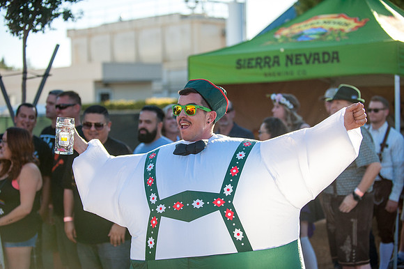 Oktoberfest at Sierra Nevada Brewery 2017