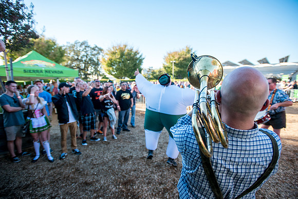 Oktoberfest at Sierra Nevada Brewery 2017