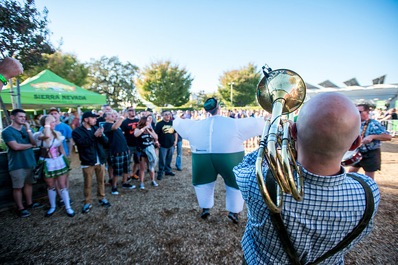 Oktoberfest at Sierra Nevada Brewery 2017