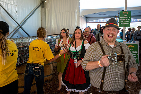 Oktoberfest at Sierra Nevada Brewery 2017