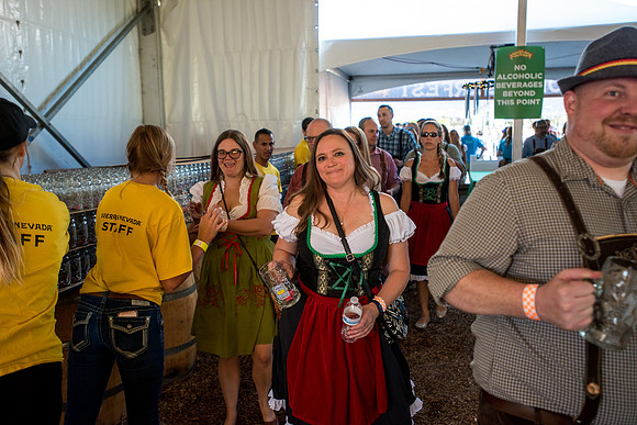 Oktoberfest at Sierra Nevada Brewery 2017