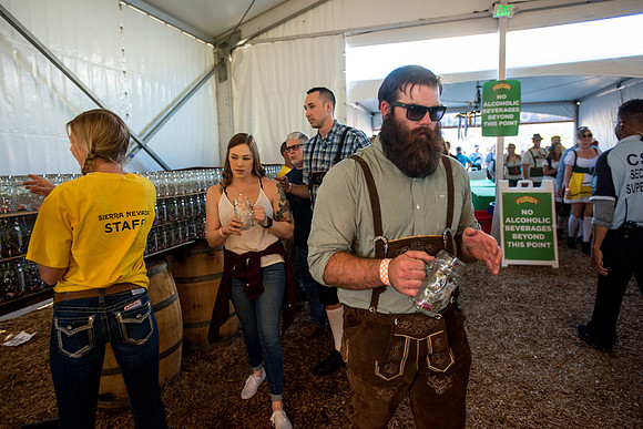 Oktoberfest at Sierra Nevada Brewery 2017
