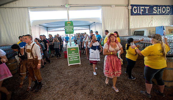 Oktoberfest at Sierra Nevada Brewery 2017