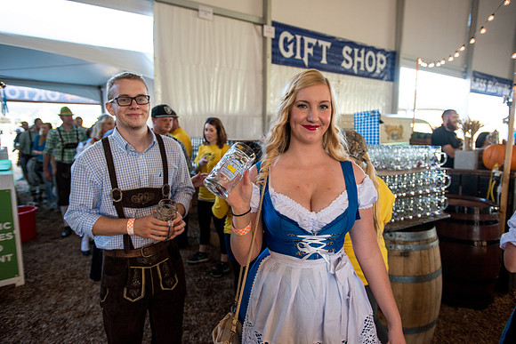 Oktoberfest at Sierra Nevada Brewery 2017