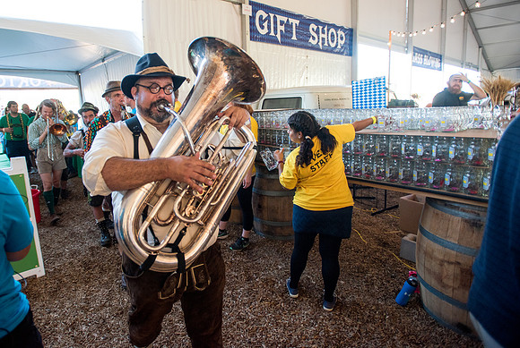 Oktoberfest at Sierra Nevada Brewery 2017