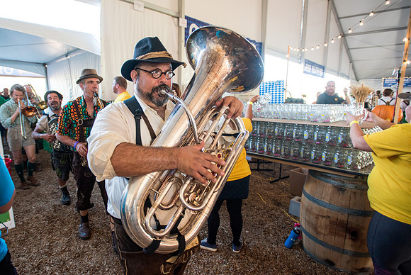 Oktoberfest at Sierra Nevada Brewery 2017