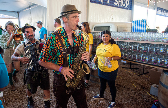 Oktoberfest at Sierra Nevada Brewery 2017