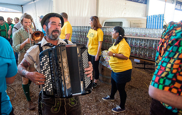 Oktoberfest at Sierra Nevada Brewery 2017