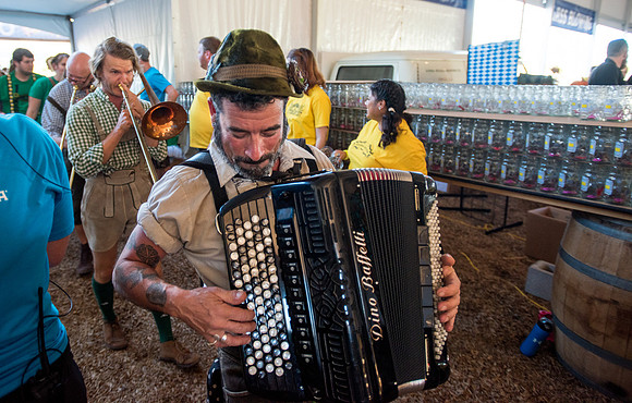 Oktoberfest at Sierra Nevada Brewery 2017